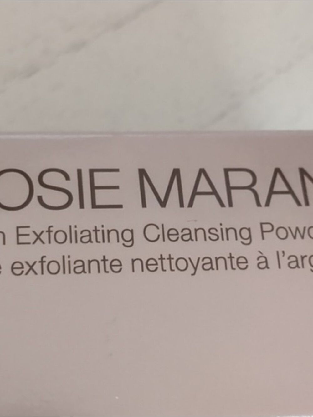 New Josie Maran Argan Exfoliating Cleansing Powder - Picture 3 of 3